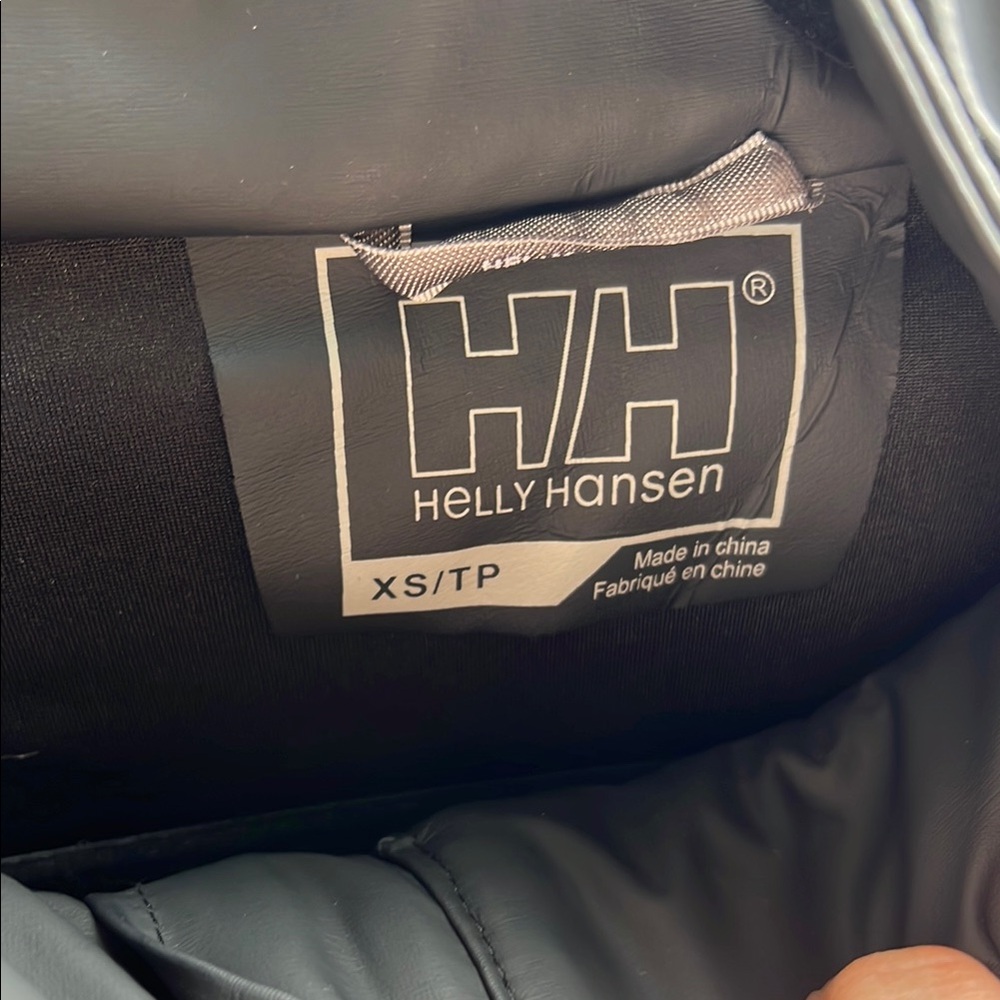 Helly Hansen Black Waterproof Jacket - image 2